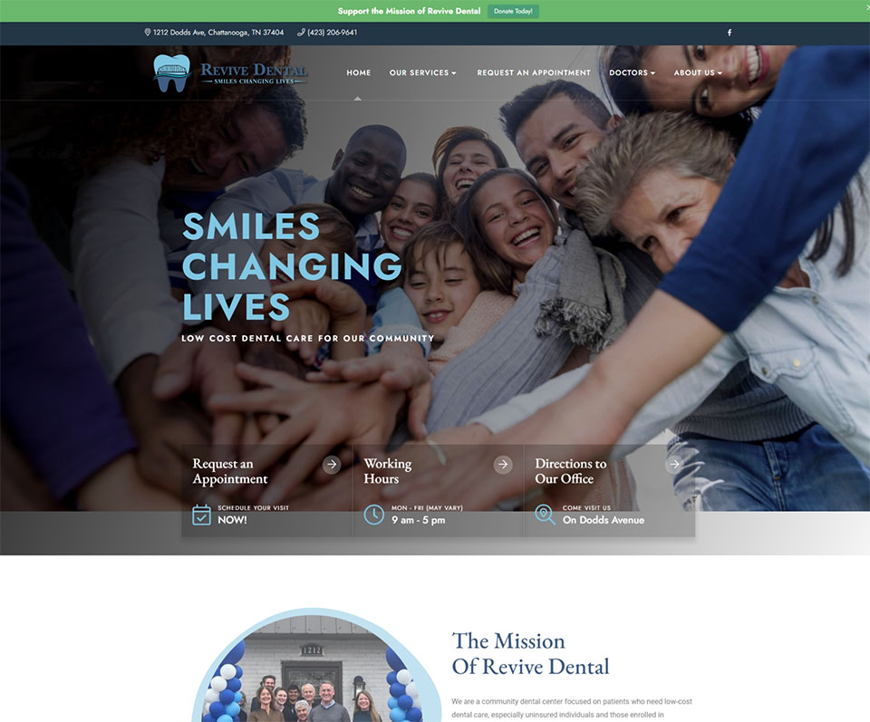 Revive Dental - Chattanooga